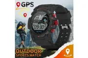 GPS Smartwatch with Heart Rate Monitor, Call Alerts, Sports & Fitness Tracking Waterproof for Android & iOS Smart Watch