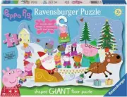 Ravensburger Peppa Pig Christmas 24 Piece Jigsaw Puzzle