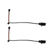 2x Rear Protex Disc Brake Pad Wear Sensors for Audi A6 A7 RS7 S7 2011-On