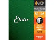 Elixir Bass #14102 4 Strings Nickel Plated Steel Nanoweb Coating Medium 50-105