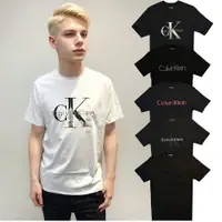 在飛比找蝦皮商城優惠-Calvin Klein CK 男版 短T 短袖 印膠LOG