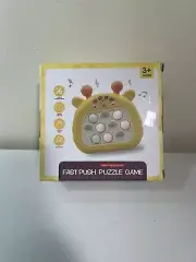 Fast Push Bubble Toy Interesting Cartoon Game with Light-up Feature for Early