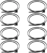 4 Pieces Motherboard RGB Cable Extension Pc - 4 Pin LED Strip Light Connectors Adapter Cable - Fans Powers Cord Extension Connector Plug | for Computer Chassis Motherboard
