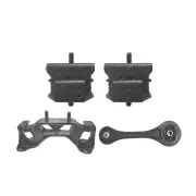 Full Engine Mount Kit for Subaru Forester SF5 SG9 Impreza WRX GGA 97-08 Manual
