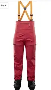 Orage Cliff Bib Skiing Grenadine Womens Large