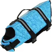VANZACK Pet Vacuum Grooming Kit Kennel Paw Vests for Boating Puzzle Puppy Dog Travel Bowl Bulldog Car Seat Animal Weighted Dog Vest Dogs Blue Sandwich Breathable Mesh