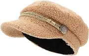 [BESTYASH] Octagonal Hat Sun Hat for Women Lace Women Cap Newsboy Hats Boys Hats Ponytail Hats for Women Bucket Hats for Women Beret Cap Straw Hat Women Girl Hats Driving Hat