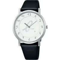 在飛比找PChome24h購物優惠-agnes b. marcello系列 手寫時標經典女錶(V