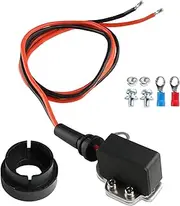 JDMON Electric Ignition Conversion Kit Replacement for 1281 Ignitor Distributor Module Kit Replacement for Ford/Mercury/Lincoln 260 289 302 351 352 390 427 V8 8 Cylinder 1957-1974