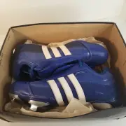 Adidas Excelsior Metal Spike Baseball Cleats Blue/White Size 7 Model: 538313