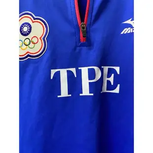 Chinese Taipei 選手服 美津濃田徑賽服 L號