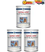 3 x 450g New Alpha Lipid Lifeline Colostrum Milk Powdered Drink FREE DHL EXPRESS