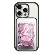 PowerThru Power Bank Mirror Slim Power Bank MagSafe Compatible My Melody Chrome PowerThru Power Bank