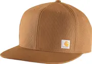Carhartt Flat Brim, cap , color: Brown , size: One Size