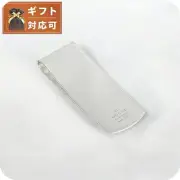 GUCCI Money Clip Silver Double G 499062 J8400 8106 Silver 925