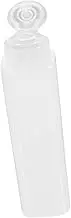 CRILSTYLEO Squeeze Condiment Bottle Leak Oil Dispenser Reusable Kitchen Squeeze Bottle with Measurement Scale for Sauces and Dressings