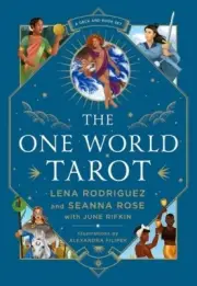 ONE WORLD TAROT KIT Deck Card Book Set witchcraft witch craft pagan oracle cards