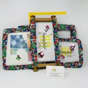 Mario and Luigi Grime Guards - Q-Snap Frame-Cross Stitch/Needlecraft