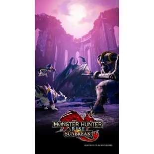 【台灣公司貨】NS Switch 魔物獵人 崛起 破曉 魔物 獵人 Hunter Rise Sunbreak 預購第二批