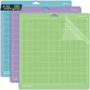 3Pcs Replacement Cutting Mat for Cricut Maker/Explore Air 2/ Air/One 12X12 Inch