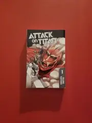 KODANSHA COMICS - ATTACK ON TITAN VOLUME #1 MANGA PAPERBACK - NM 2012