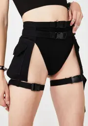[Club Exx] Into The Abyss Belt Bag
