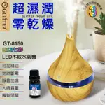 凱哥【GLITTER 宇堂科技】USB七彩LED木紋水氧機 水氧機 香氛機 香薰機 加濕器 GT-8150