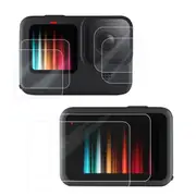 Go Pro Hero 12 3in1 Tempered Glass Lens Screen Protector