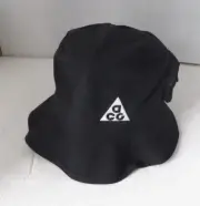 NWT Authentic THE NORTH FACE APEX Black Bucket Hat Size KIDS OSFA