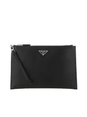 Prada Leather Clutch
