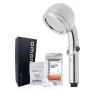 Amane Carbonated Shower Starter Kit Shower Head Micro Nano Bubble Made in Japan