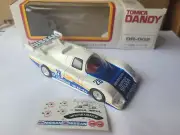TOMICA DANDY - NISSAN SKYLINE GROUP C [NICHI-RA] WHITE NEAR MINT VHTF BOX GOOD