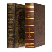 Imperial & Persian Book Box Combo - CD/DVD Storage Binder Set - 128 Capacity ...