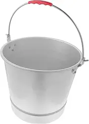 INOOMP Large Capacity Sturdy Water Storage Bucket Classic Design for Easy Carrying for Milk Collection Gardening Use