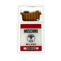 在飛比找蝦皮商城優惠-MOSCHINO 菸盒立體造型橡膠手機殼(IPhone 6/
