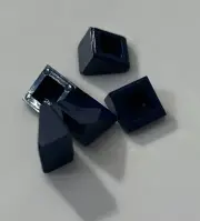 LEGO Parts - Dark Blue Slope 30 1 x 1 x 2/3, 54200, QTY 5
