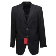 2699O giacca LUIGI BIANCHI blu scuro giacche uomo jackets men