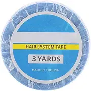 Waterproof Nano Hair Extension Adhesive Double Sided Tape Home Salon Use Blue