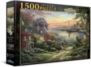 MJM Australia Harlington Thomas Kinkade New England Harbor Jigsaw Puzzles