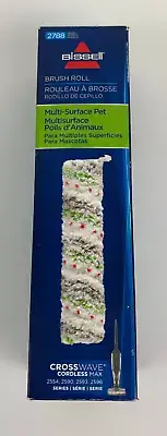 Bissell Brush Roll 2788 Multi Surface Pet Crosswave Cordless Max Replacement NEW