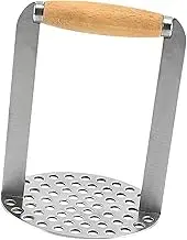 Oshhni Potato Ricer Potato Smasher Bean Masher Hand Press Masher Manual Press Salad Tool Food Masher Kitchen Utensil for Meat Beans