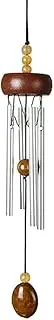 Multi-Pipe Wind Chimes Useful Metal Decoration Ornaments Mini Living Room Multicolor