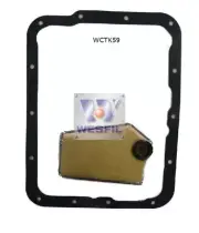 WESFIL Transmission Filter FOR Ford COUGAR 1966-1979 FMX WCTK59