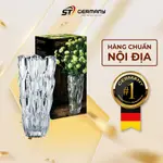 NACHTMANN QUARTZ 88332 26CM 德國水晶花瓶,高級水晶玻璃罐家居裝飾德國SNT 280010