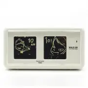 Yoshitomo Nara Original Design Table Flip Walk On Clock Patapata Limited Color