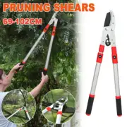Pruning Loppers Garden Shears Tree Trimmer Branch Cutter Grip Long Handle Bushes