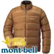 【Mont-Bell 日本 Light Alpine Down 男 800FP 羽絨夾克 深咖】羽絨夾克/1101428