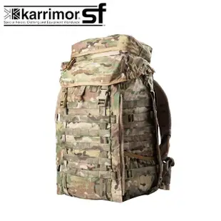 【Karrimor】SF 軍規 原廠貨 中性 Predator Patrol Pack 45l PLCE背包 健行/生活/旅行 多地形迷彩