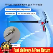 1MP Visible Insemination Gun Artificial 4.3" Screen for Cattle Horse Sheep Dog