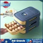 Drawer Type Egg Storage Box Home Refrigerator Fresh Keeping Dumpling Holder AU